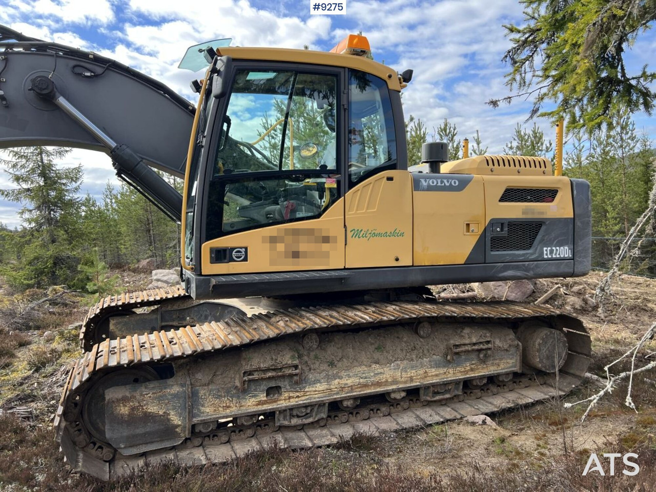 Volvo EC 220 DL with only 5500 hours! - Excavadora de cadenas: foto 4 Volvo EC 220 DL with only 5500 hours! - Excavadora de cadenas: foto 4