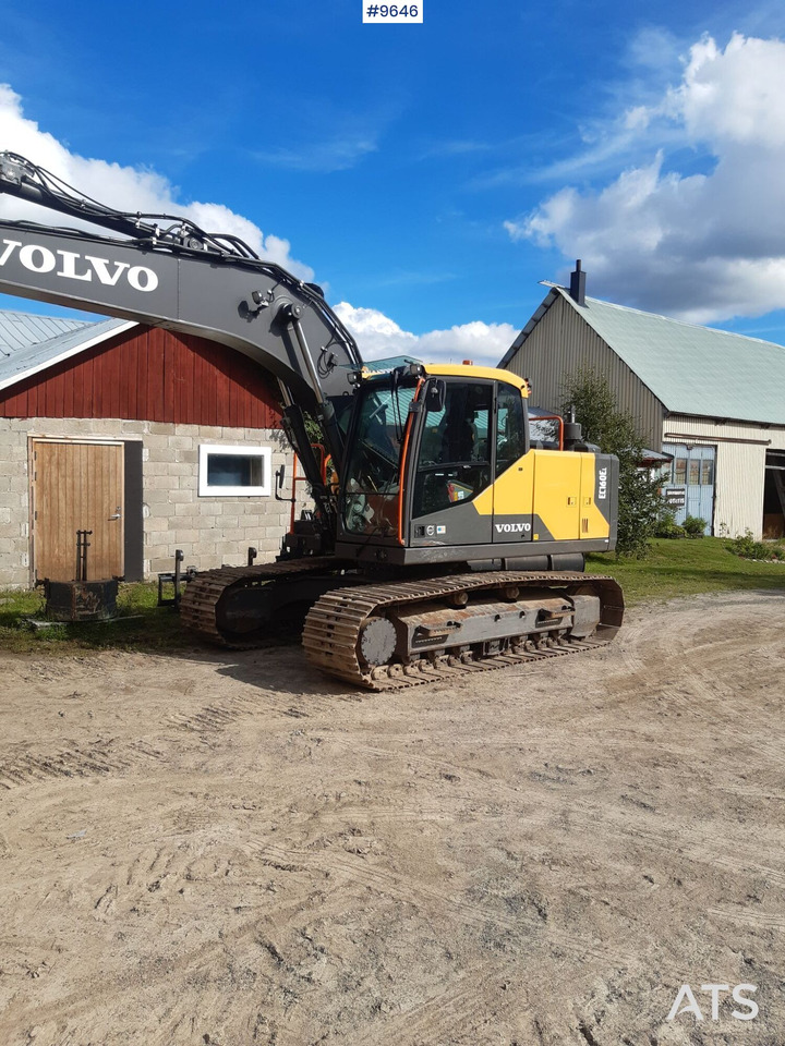 Volvo EC160 EL Excavation system and attachments - Excavadora de cadenas: foto 1 Volvo EC160 EL Excavation system and attachments - Excavadora de cadenas: foto 1