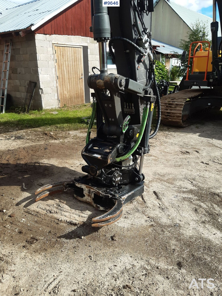 Volvo EC160 EL Excavation system and attachments - Excavadora de cadenas: foto 4 Volvo EC160 EL Excavation system and attachments - Excavadora de cadenas: foto 4