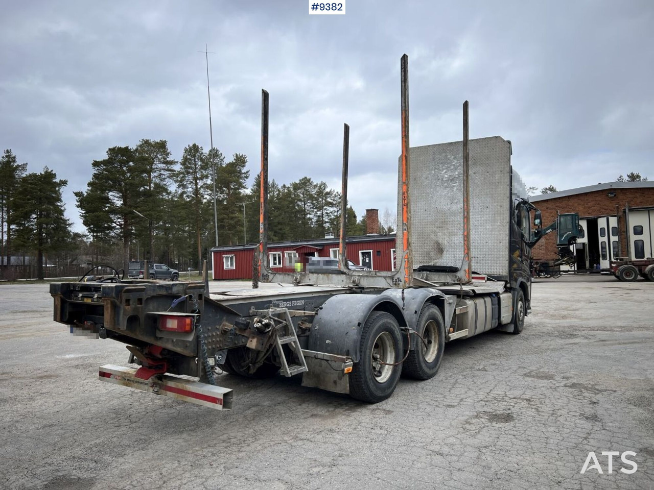 Volvo FH16 Timber truck / Logging truck (VIDEO) - Camión forestal: foto 4 Volvo FH16 Timber truck / Logging truck (VIDEO) - Camión forestal: foto 4