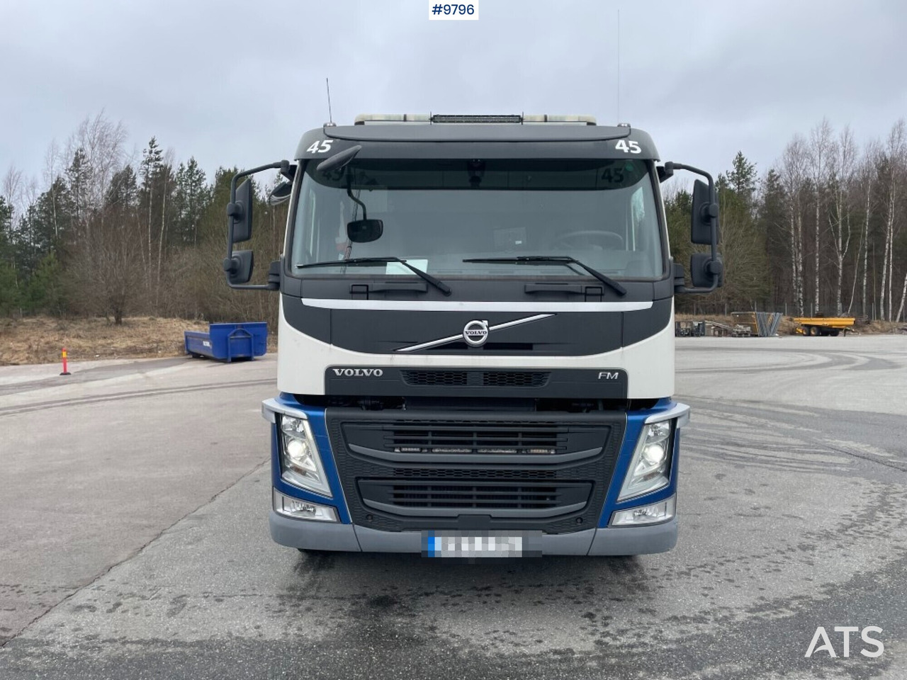 Volvo FM 370 6x2 Spreader truck - Camión volquete: foto 2 Volvo FM 370 6x2 Spreader truck - Camión volquete: foto 2
