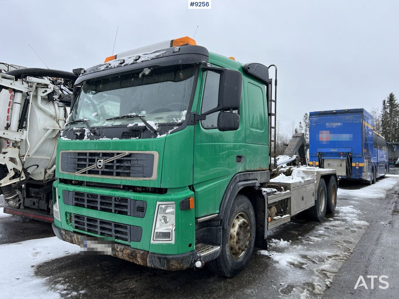 Volvo FM 440 6*2 Hooklift , Rep Object - Camión multibasculante: foto 1 Volvo FM 440 6*2 Hooklift , Rep Object - Camión multibasculante: foto 1