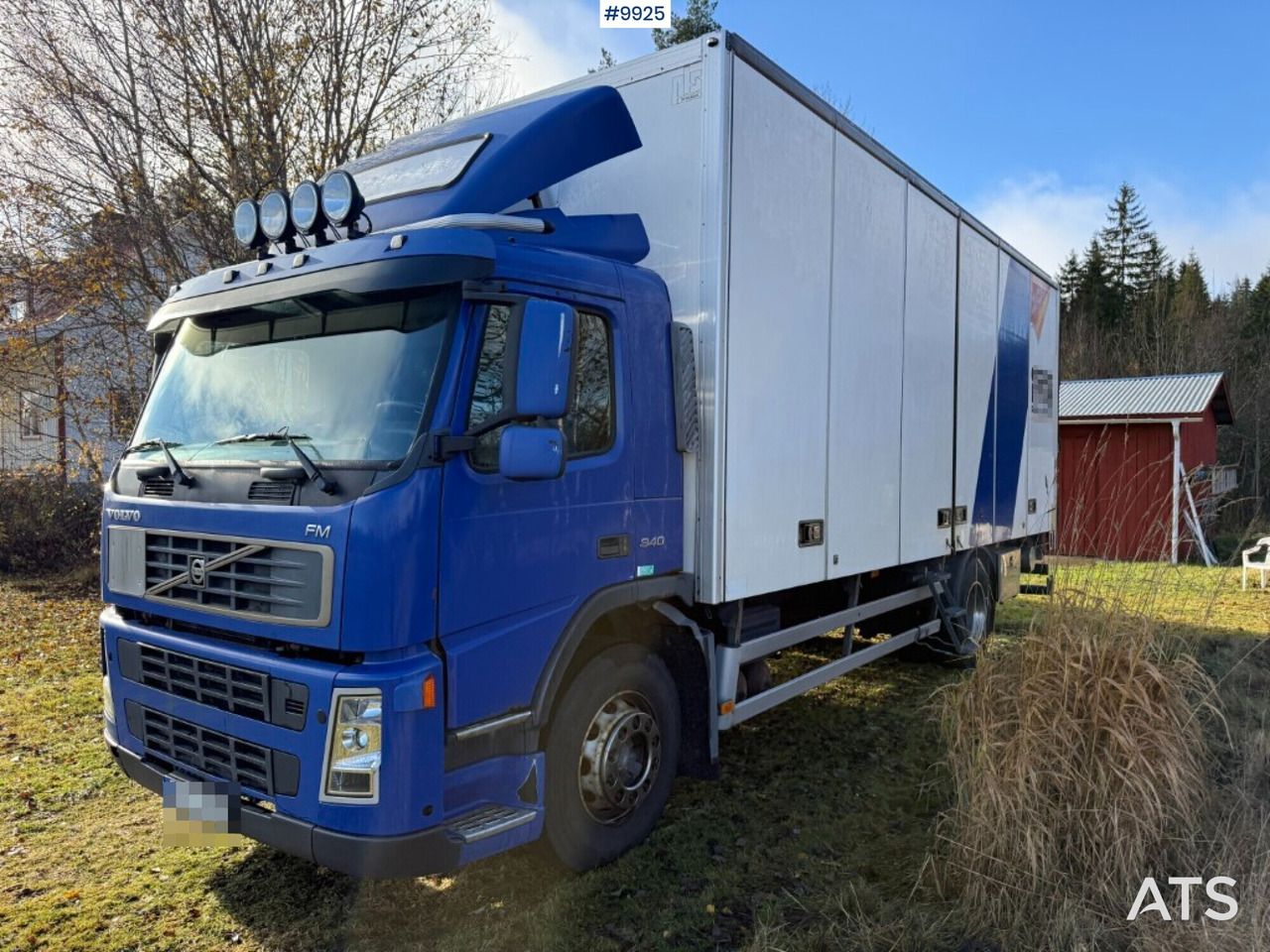 Volvo FM9 4X2 Recreational Vehicle (RV) - Camión caja cerrada, Autocaravana: foto 3 Volvo FM9 4X2 Recreational Vehicle (RV) - Camión caja cerrada, Autocaravana: foto 3