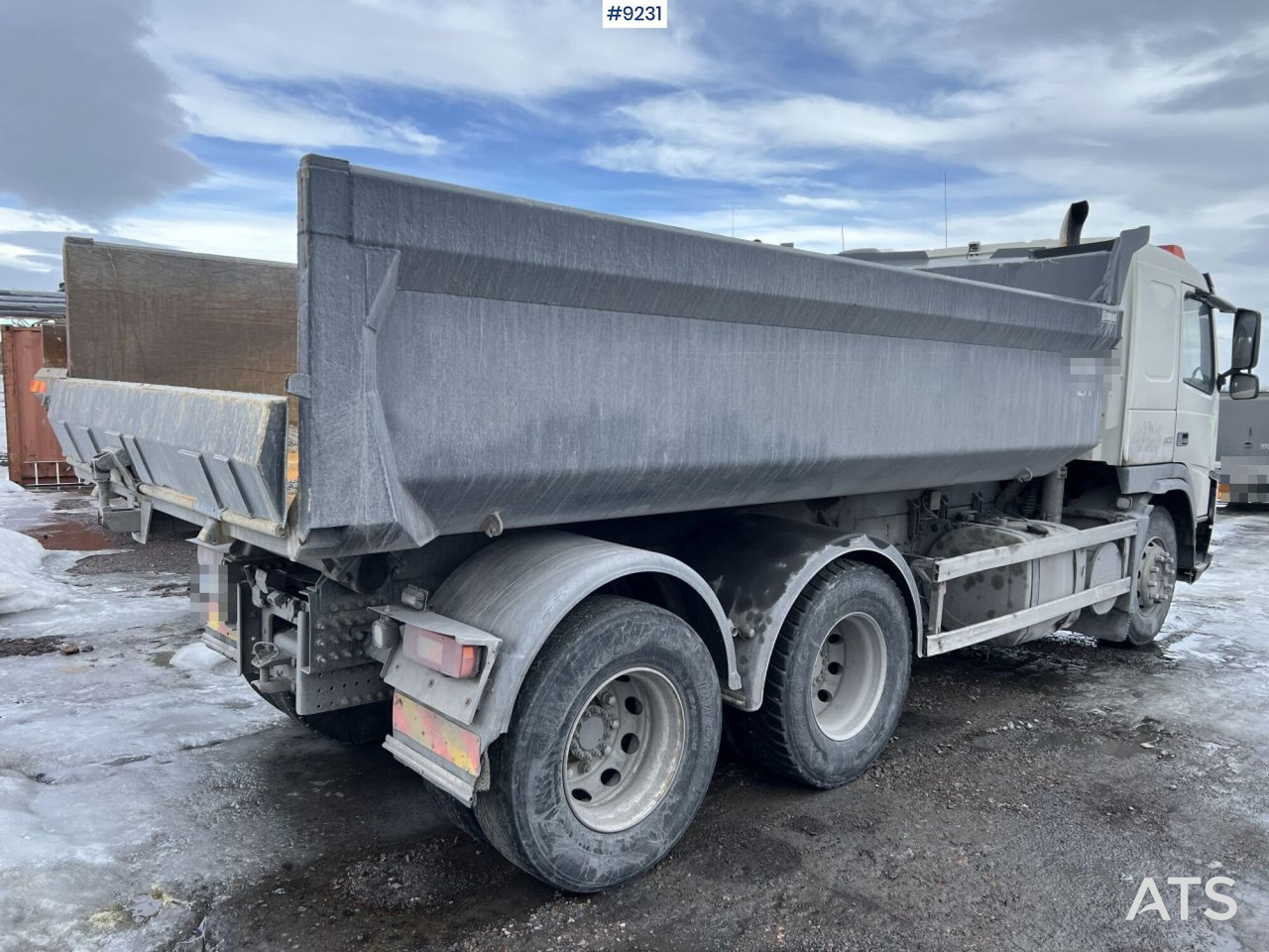 Volvo FM9 6X2 Tippbil - Camión volquete: foto 4 Volvo FM9 6X2 Tippbil - Camión volquete: foto 4