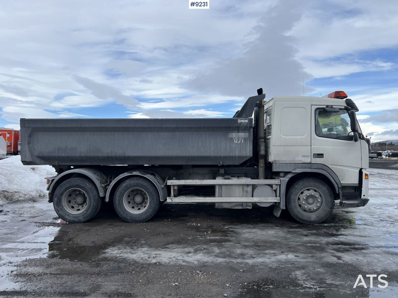 Volvo FM9 6X2 Tippbil - Camión volquete: foto 3 Volvo FM9 6X2 Tippbil - Camión volquete: foto 3