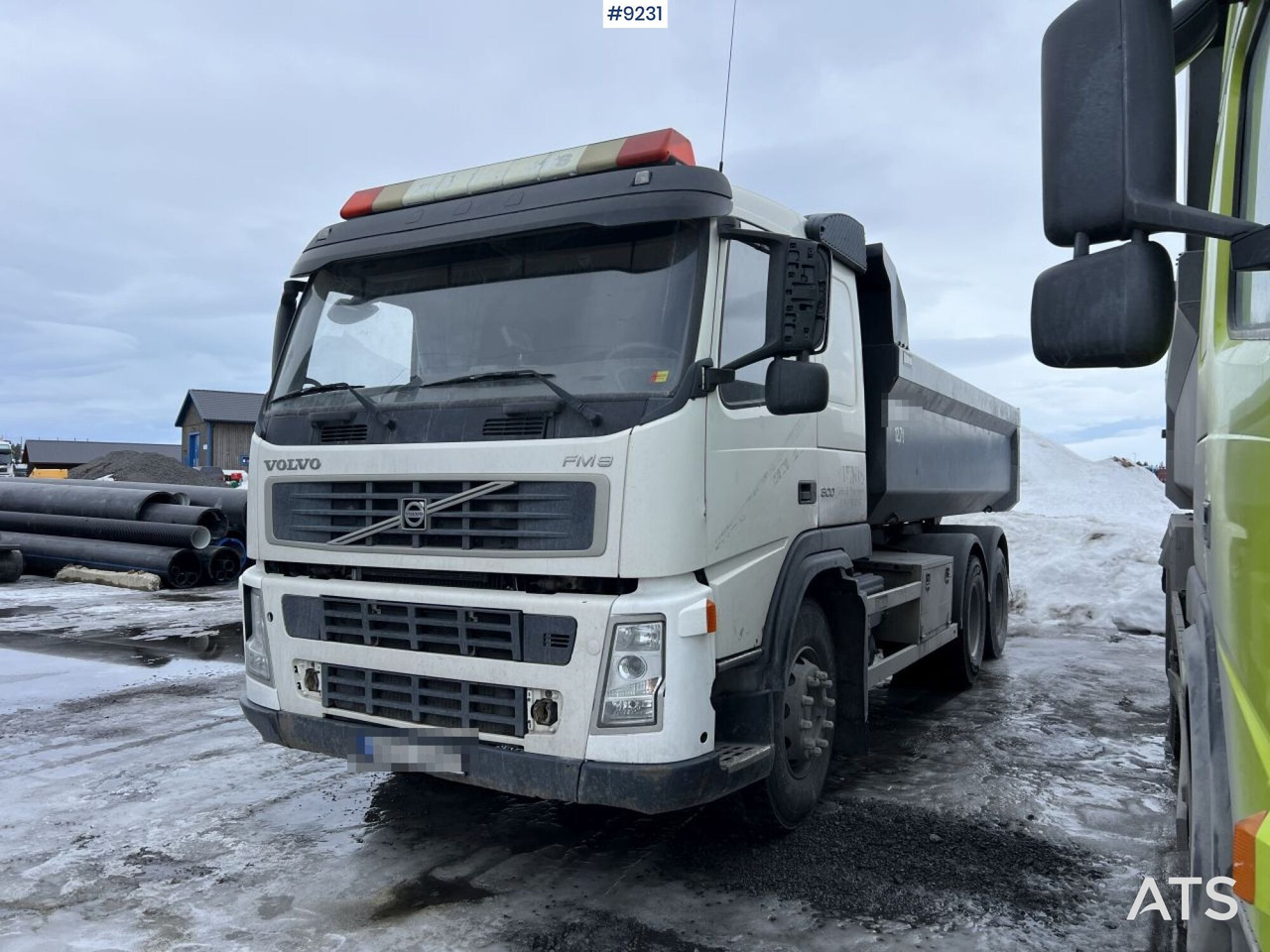 Volvo FM9 6X2 Tippbil - Camión volquete: foto 1 Volvo FM9 6X2 Tippbil - Camión volquete: foto 1