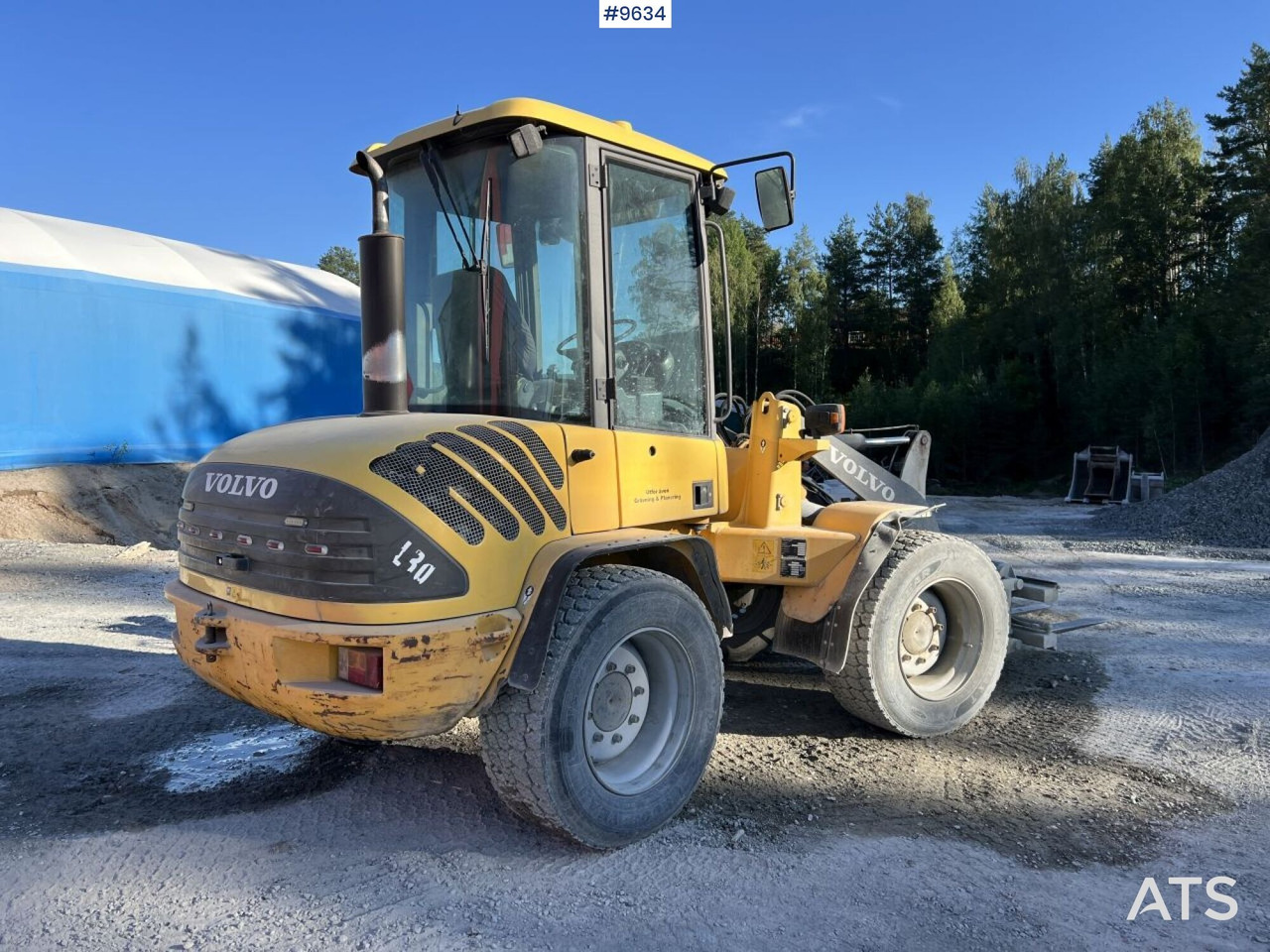 Volvo L30Z Wheel loader with multiple attachments - Cargadora de ruedas: foto 3 Volvo L30Z Wheel loader with multiple attachments - Cargadora de ruedas: foto 3