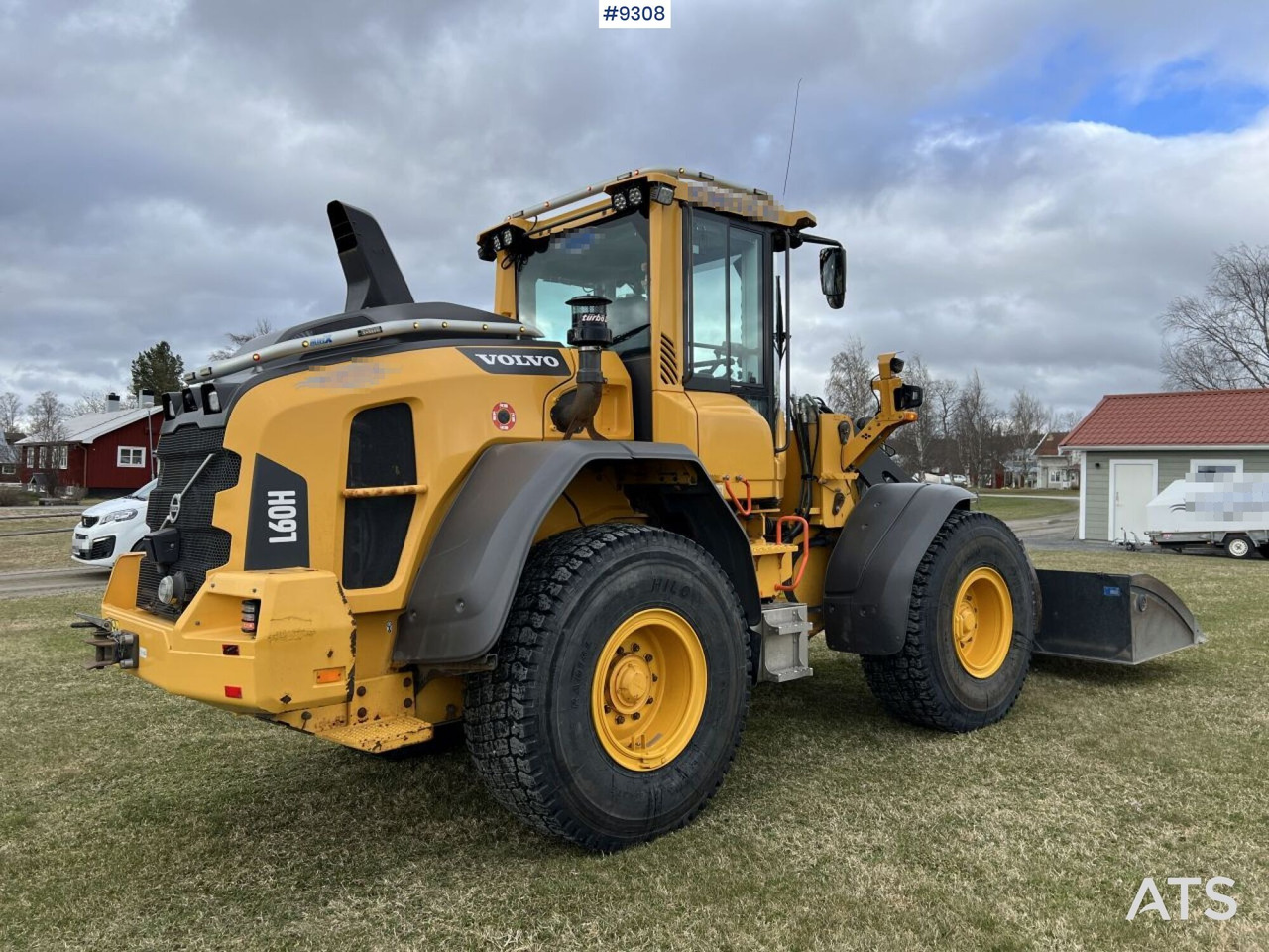 Volvo L60 H Wheel loader with grading bucket (VIDEO) - Cargadora de ruedas: foto 4 Volvo L60 H Wheel loader with grading bucket (VIDEO) - Cargadora de ruedas: foto 4