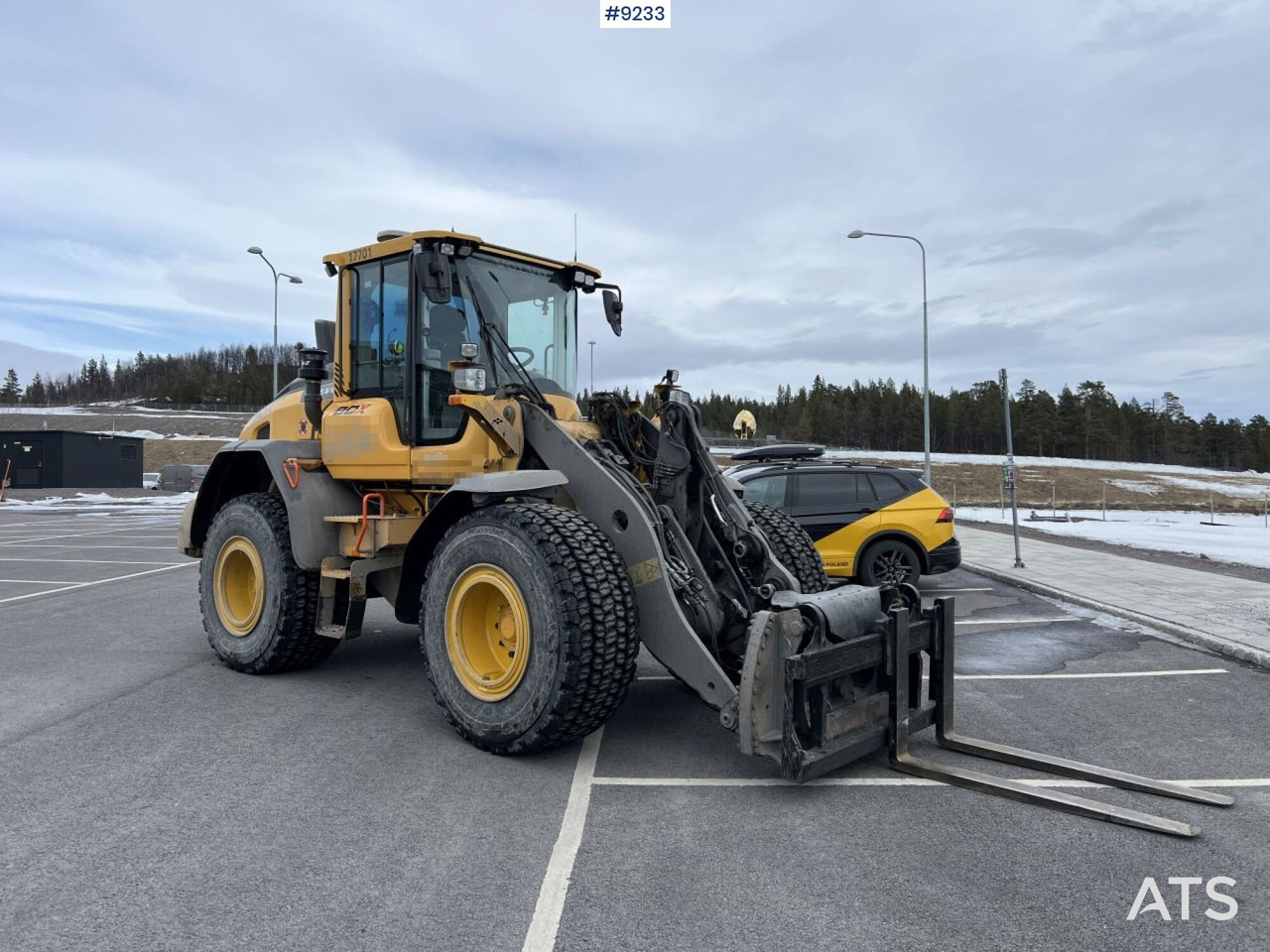 Cargadora de ruedas Volvo L60H Wheel loader: foto 14