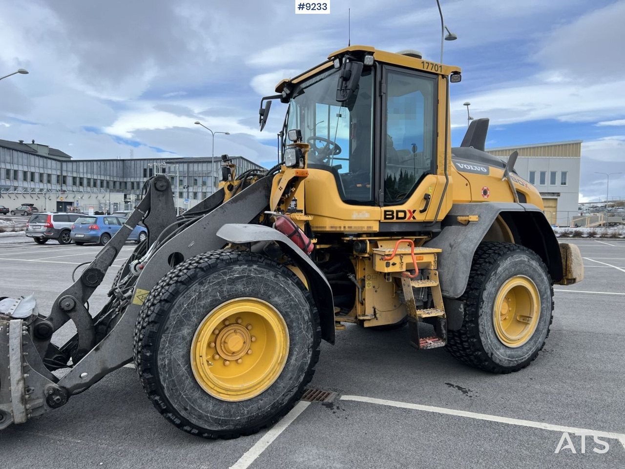 Cargadora de ruedas Volvo L60H Wheel loader: foto 13