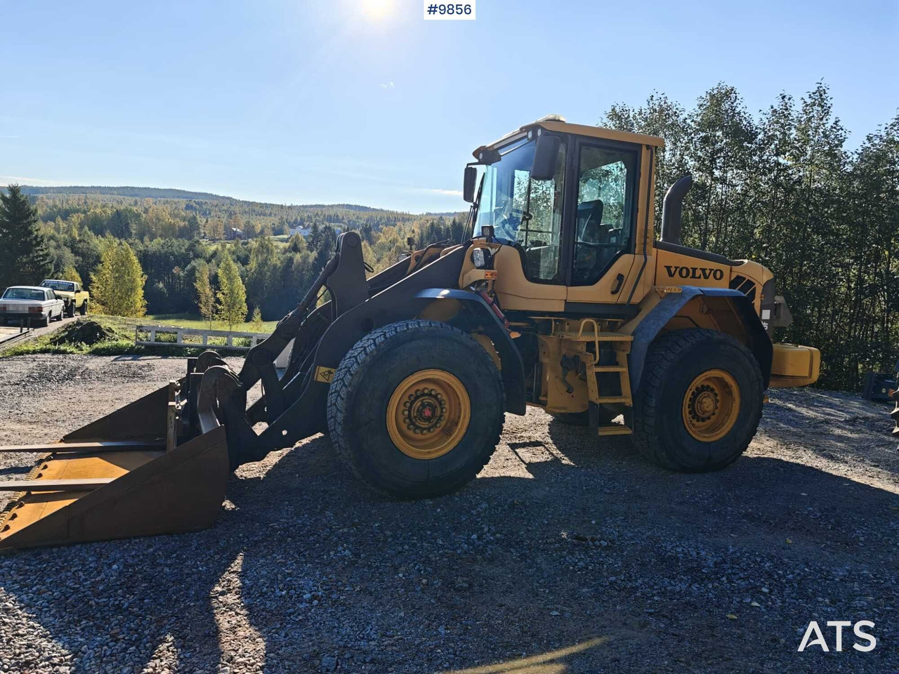 Volvo L70F Wheel Loader - Cargadora de ruedas: foto 1 Volvo L70F Wheel Loader - Cargadora de ruedas: foto 1