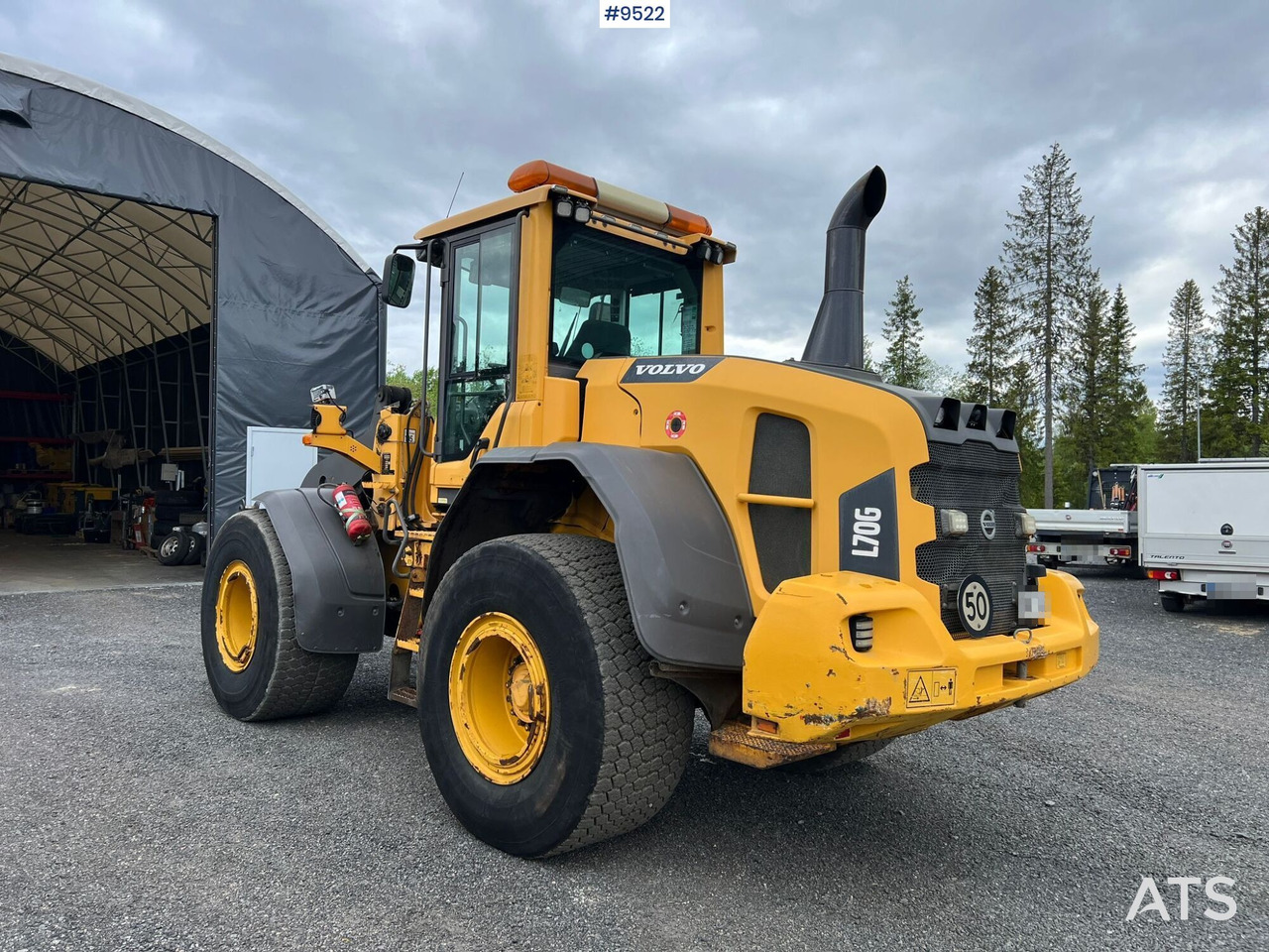 Volvo L70G Wheel Loader (SEE VIDEO) - Cargadora de ruedas: foto 3 Volvo L70G Wheel Loader (SEE VIDEO) - Cargadora de ruedas: foto 3