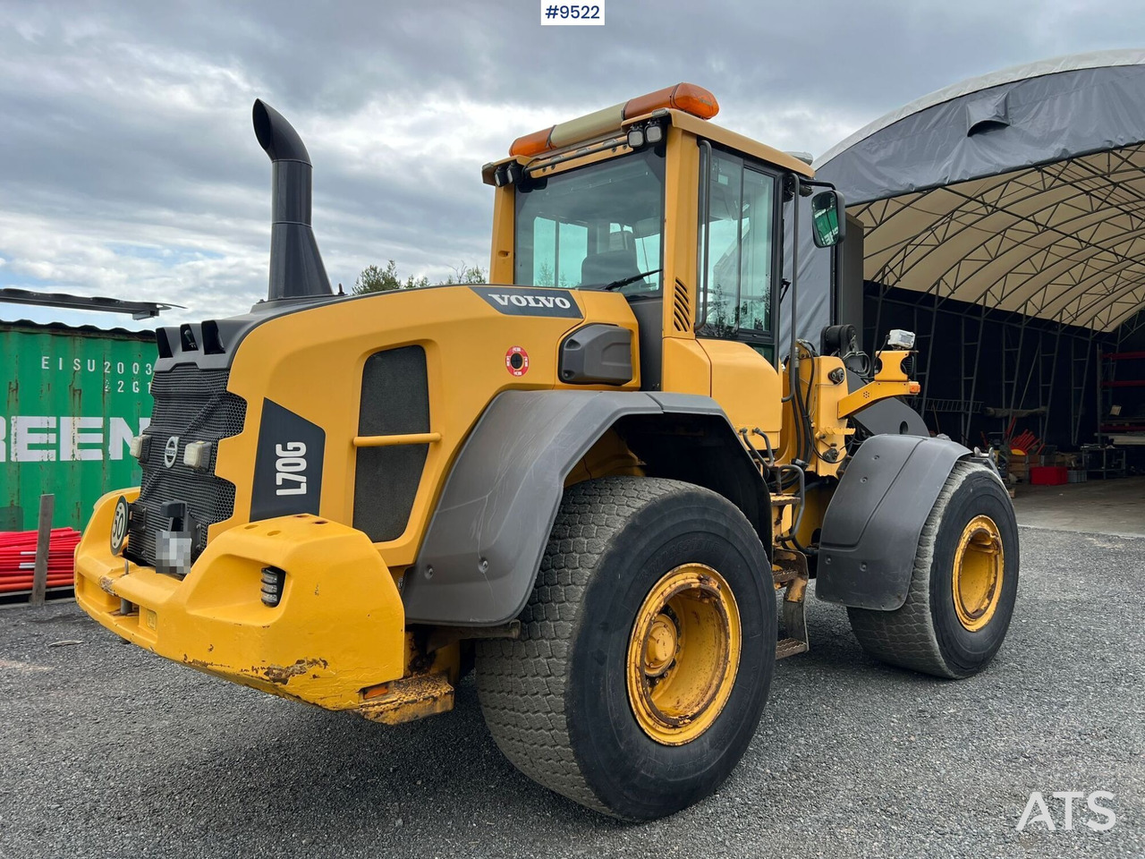 Volvo L70G Wheel Loader (SEE VIDEO) - Cargadora de ruedas: foto 4 Volvo L70G Wheel Loader (SEE VIDEO) - Cargadora de ruedas: foto 4