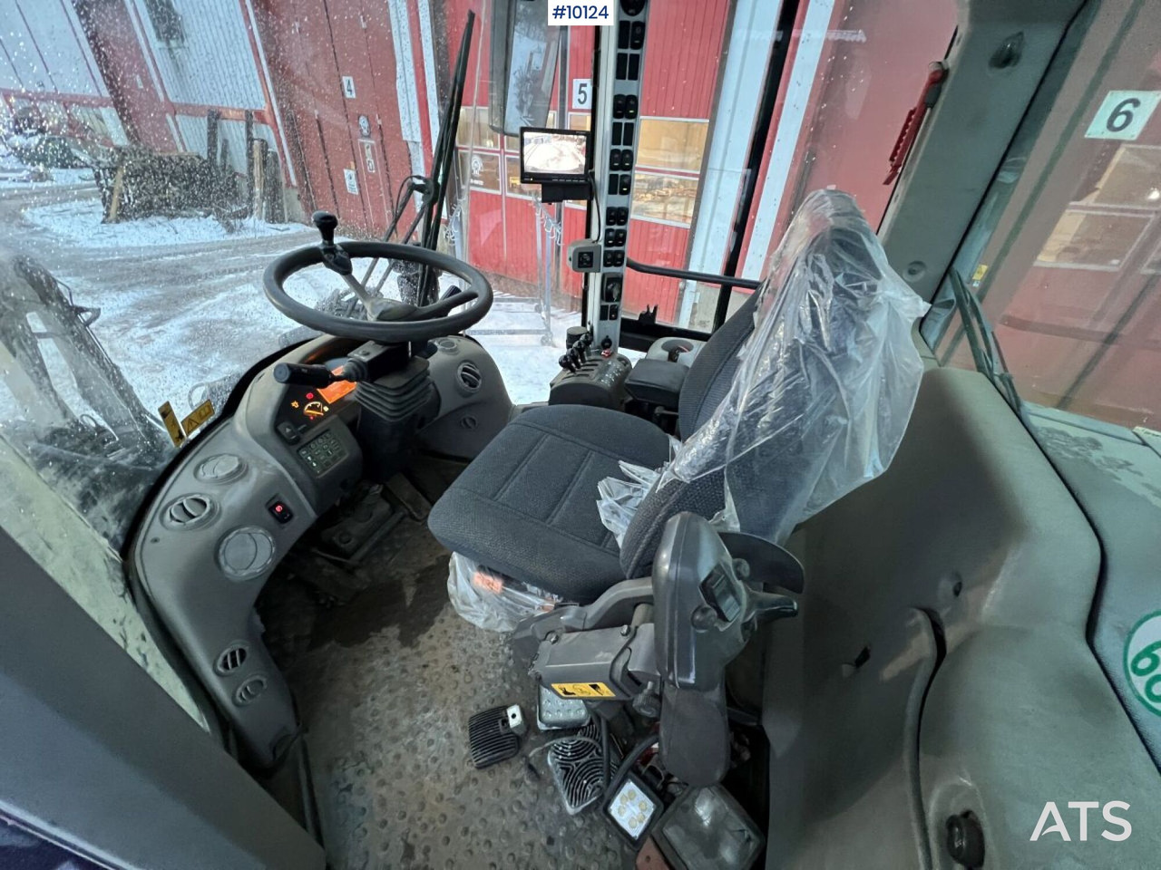 Volvo L90 F Wheel Loader with Bucket (VIDEO) - Cargadora de ruedas: foto 5 Volvo L90 F Wheel Loader with Bucket (VIDEO) - Cargadora de ruedas: foto 5