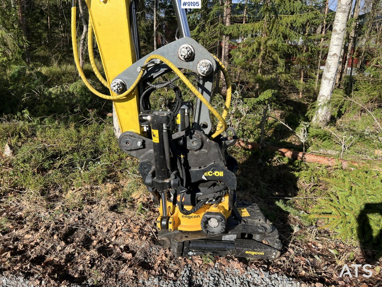 Wacker Neuson ET90 with few hours - Excavadora de cadenas: foto 4 Wacker Neuson ET90 with few hours - Excavadora de cadenas: foto 4