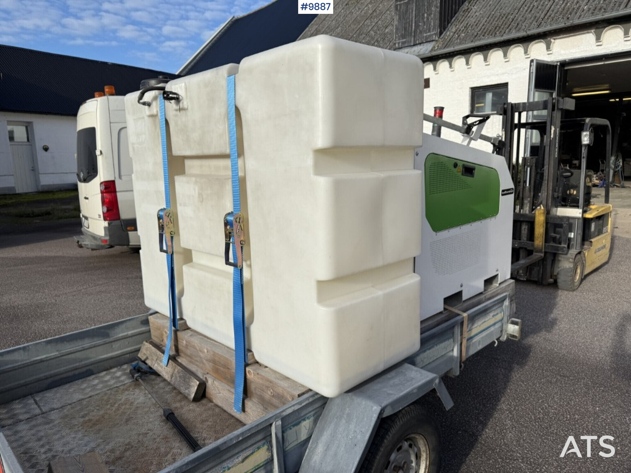 Weed control machine - Weedingtech Foamstream Municipal M1200 - Maquinaria de jardinería: foto 4 Weed control machine - Weedingtech Foamstream Municipal M1200 - Maquinaria de jardinería: foto 4