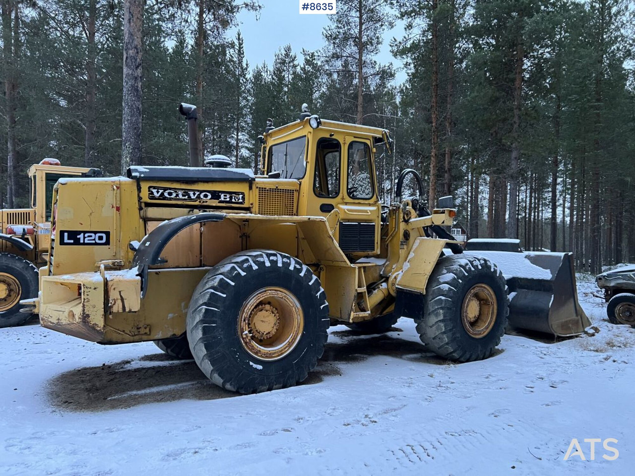 Wheel Loader Volvo BM L120 with bucket - Cargadora de ruedas: foto 3 Wheel Loader Volvo BM L120 with bucket - Cargadora de ruedas: foto 3