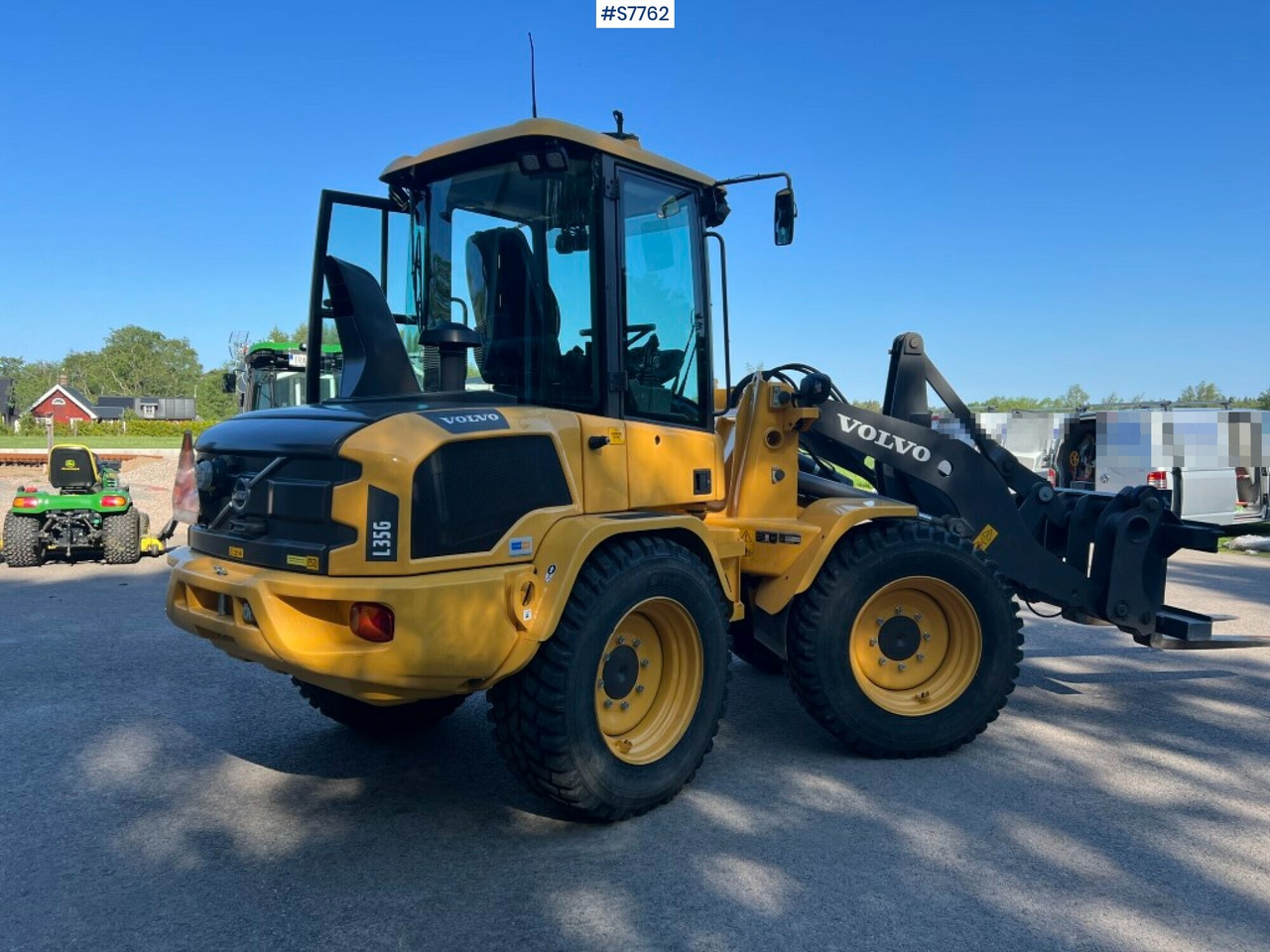Wheel loader Volvo L35 GT - Cargadora de ruedas: foto 4 Wheel loader Volvo L35 GT - Cargadora de ruedas: foto 4