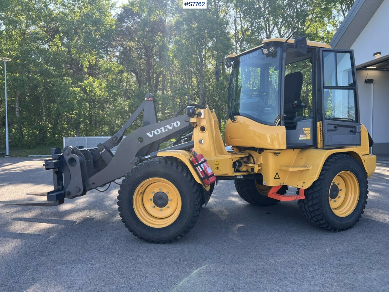 Wheel loader Volvo L35 GT - Cargadora de ruedas: foto 1 Wheel loader Volvo L35 GT - Cargadora de ruedas: foto 1