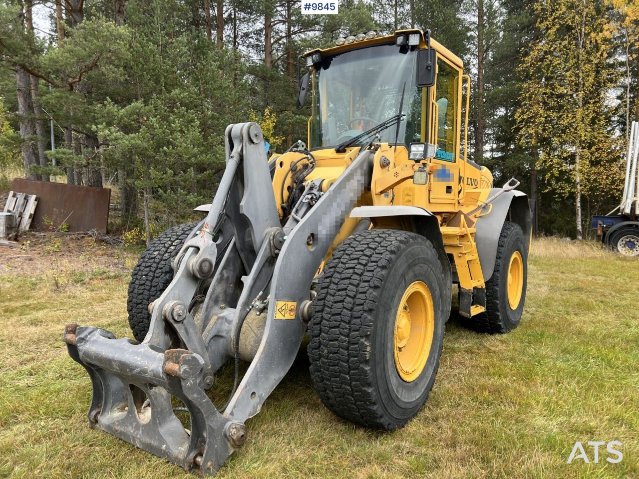 Wheel loader Volvo L90E - Cargadora de ruedas: foto 2 Wheel loader Volvo L90E - Cargadora de ruedas: foto 2