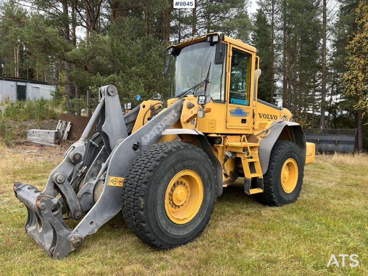 Wheel loader Volvo L90E - Cargadora de ruedas: foto 1 Wheel loader Volvo L90E - Cargadora de ruedas: foto 1