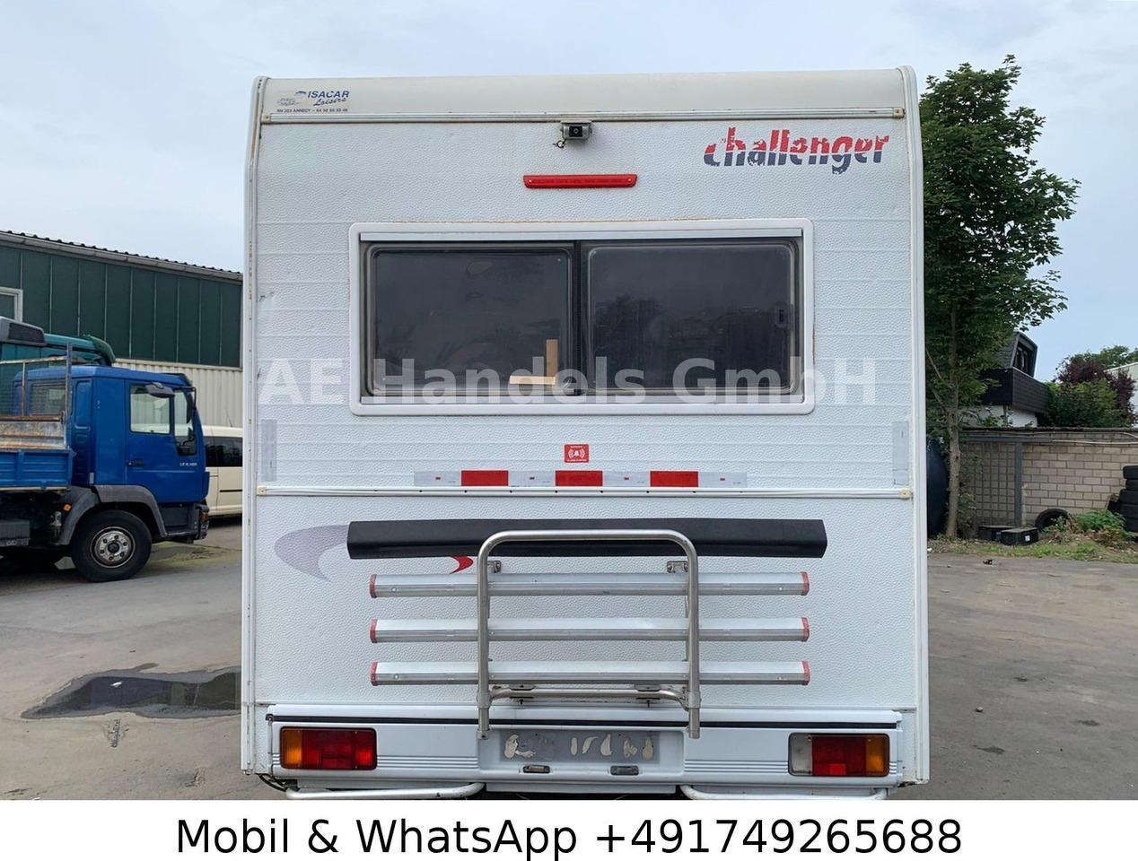 Challenger 192 Ford Transit *Etagenbett/Kamera/Standheizung - Autocaravana: foto 4 Challenger 192 Ford Transit *Etagenbett/Kamera/Standheizung - Autocaravana: foto 4