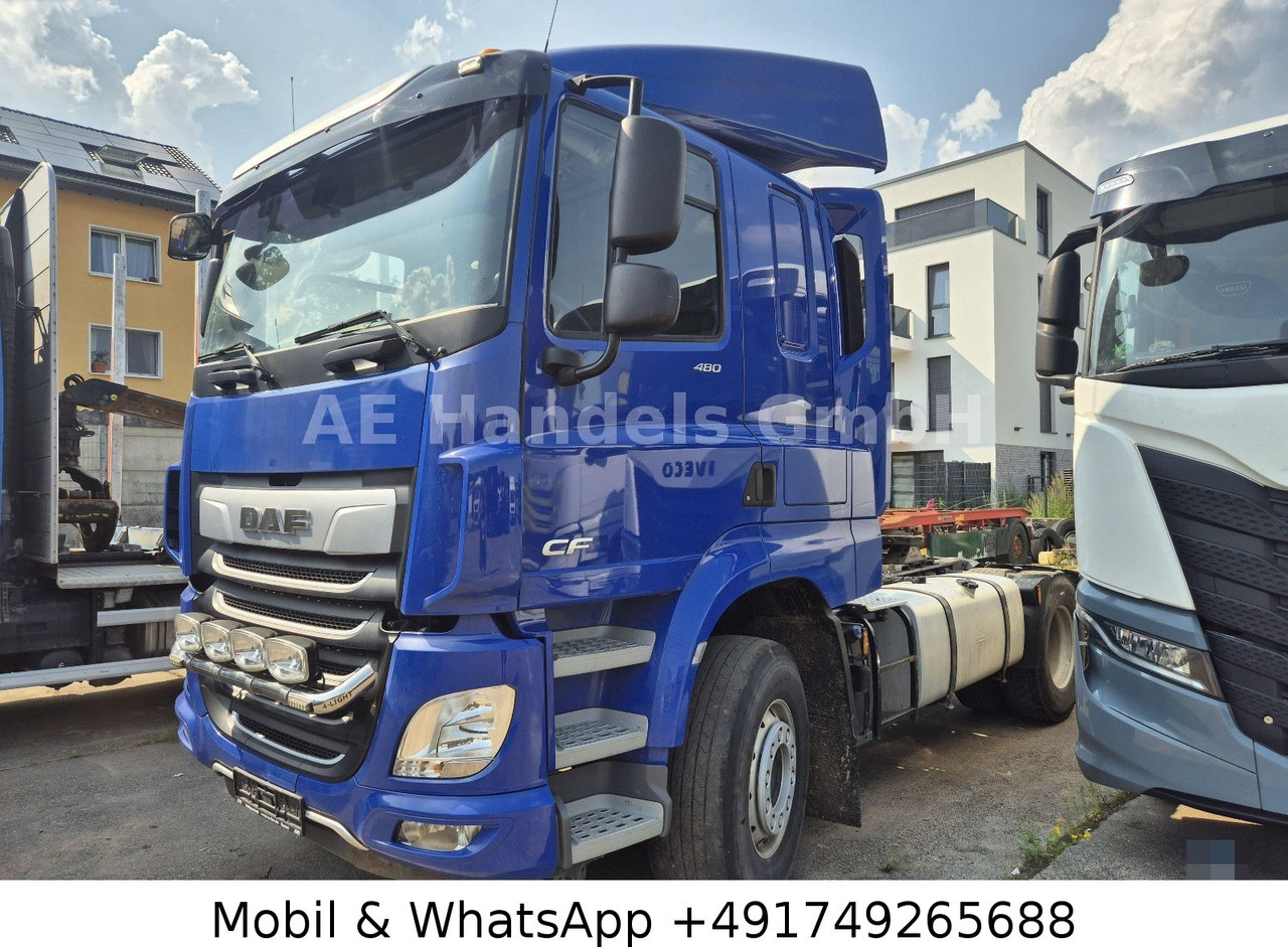 DAF CF 480 SC BL *Retarder/2.Kreis Hydraulik/ACC/LDW - Cabeza tractora: foto 5 DAF CF 480 SC BL *Retarder/2.Kreis Hydraulik/ACC/LDW - Cabeza tractora: foto 5