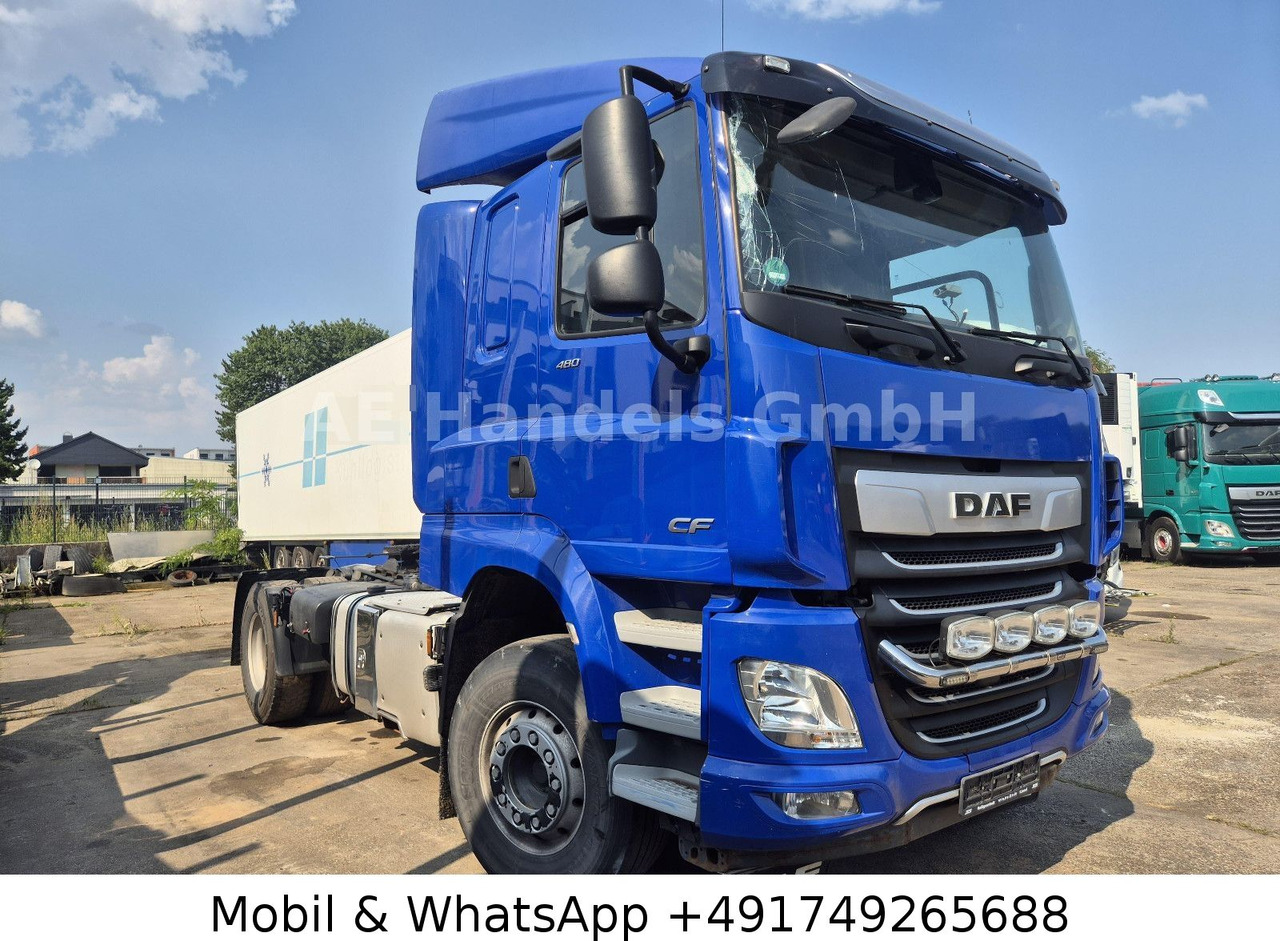 DAF CF 480 SC BL *Retarder/2.Kreis Hydraulik/ACC/LDW - Cabeza tractora: foto 1 DAF CF 480 SC BL *Retarder/2.Kreis Hydraulik/ACC/LDW - Cabeza tractora: foto 1