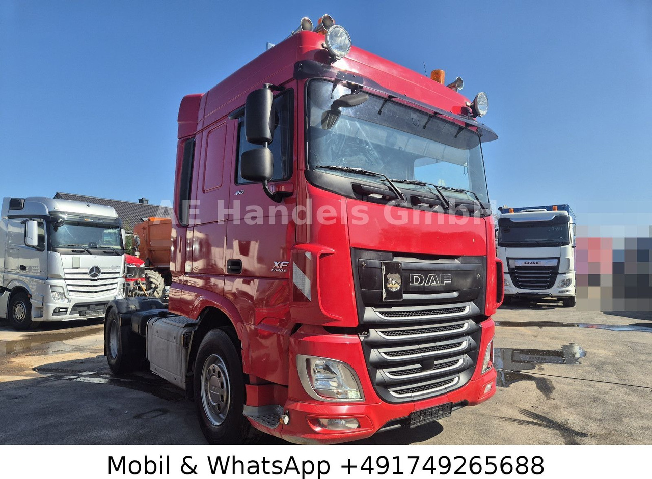 DAF XF 460 SpaceCab BL *1-KreisHydraulik/LDW/ACC - Cabeza tractora: foto 1 DAF XF 460 SpaceCab BL *1-KreisHydraulik/LDW/ACC - Cabeza tractora: foto 1