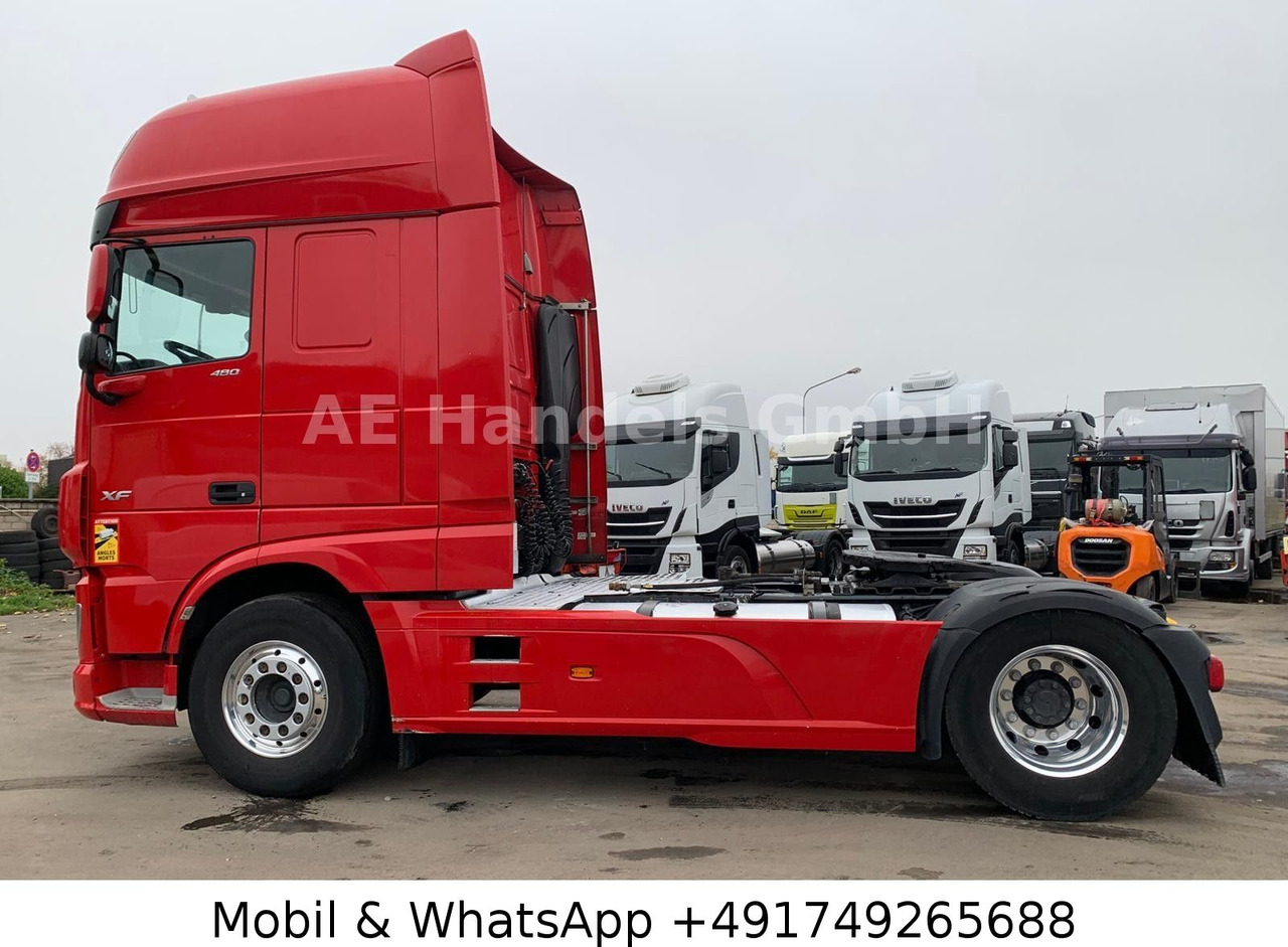 DAF XF 480 SSC BL *Retarder/2-Kreis-Hydr./Standklima - Cabeza tractora: foto 3 DAF XF 480 SSC BL *Retarder/2-Kreis-Hydr./Standklima - Cabeza tractora: foto 3
