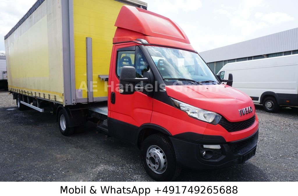 Iveco Daily 65c17 BL Sattelzug *Tempomat / Klima - Cabeza tractora: foto 4 Iveco Daily 65c17 BL Sattelzug *Tempomat / Klima - Cabeza tractora: foto 4