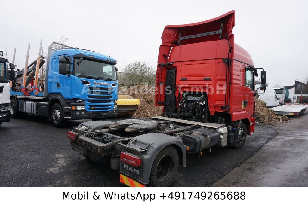 MAN TGL 8.250 LX BL *LDW/Navi/2xTank/Sitzheizung - Cabeza tractora: foto 5 MAN TGL 8.250 LX BL *LDW/Navi/2xTank/Sitzheizung - Cabeza tractora: foto 5