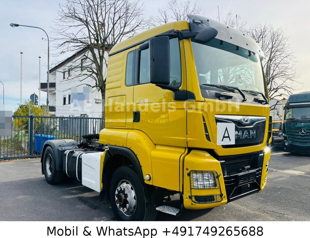 MAN TGS 18.500 HydroDrive BL 4x4*Pritarder/Hydr./ACC - Cabeza tractora: foto 1 MAN TGS 18.500 HydroDrive BL 4x4*Pritarder/Hydr./ACC - Cabeza tractora: foto 1