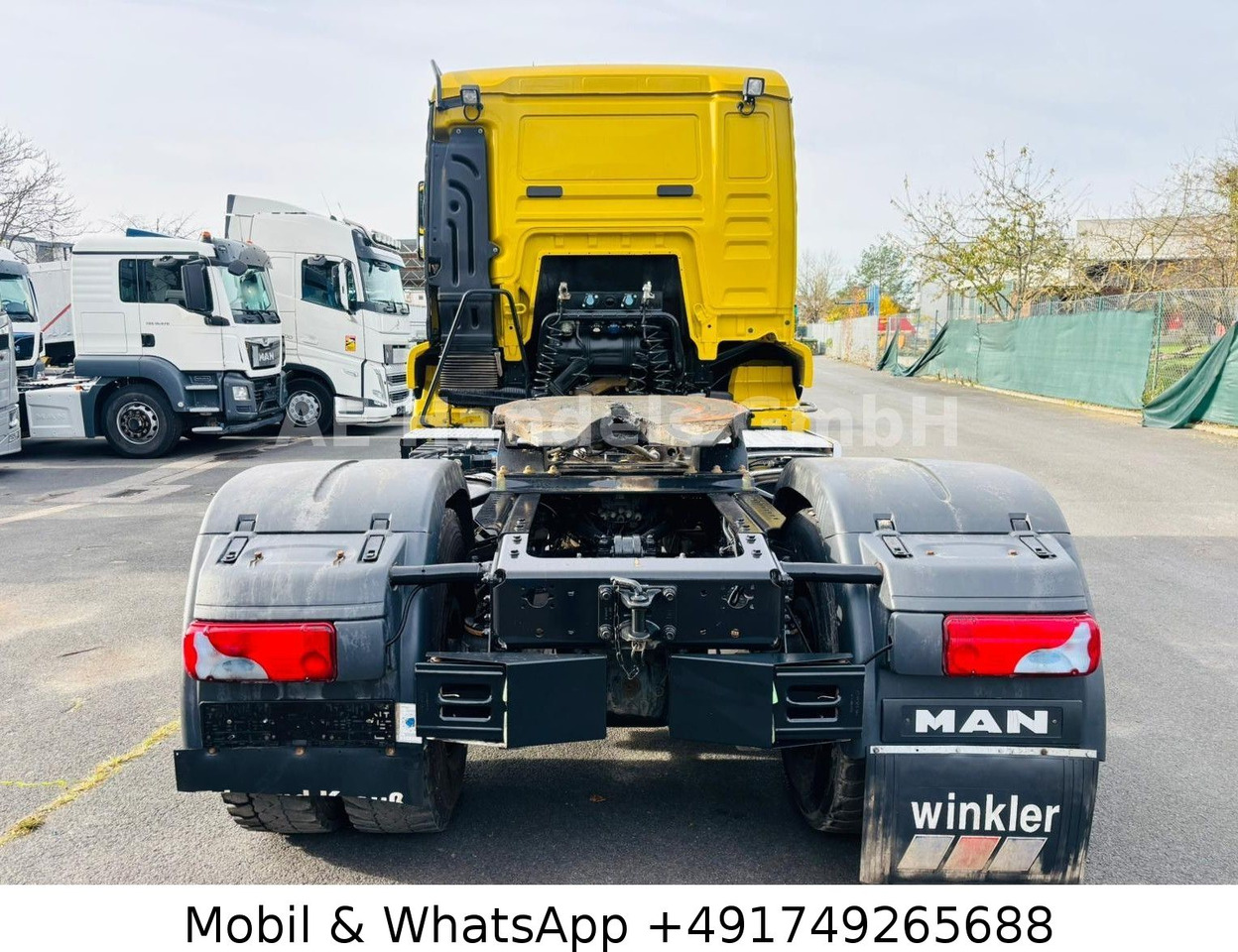 MAN TGS 18.500 HydroDrive BL 4x4*Pritarder/Hydr./ACC - Cabeza tractora: foto 4 MAN TGS 18.500 HydroDrive BL 4x4*Pritarder/Hydr./ACC - Cabeza tractora: foto 4