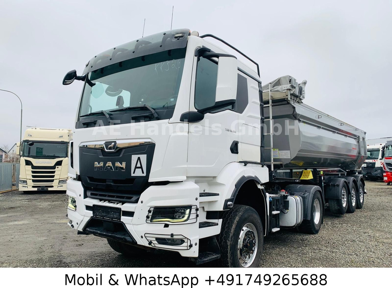 Cabeza tractora MAN TGS 18.510 NN BL 4x4 Hydro*Retarder/2-Kreis-Hydr: foto 7 Cabeza tractora MAN TGS 18.510 NN BL 4x4 Hydro*Retarder/2-Kreis-Hydr: foto 7
