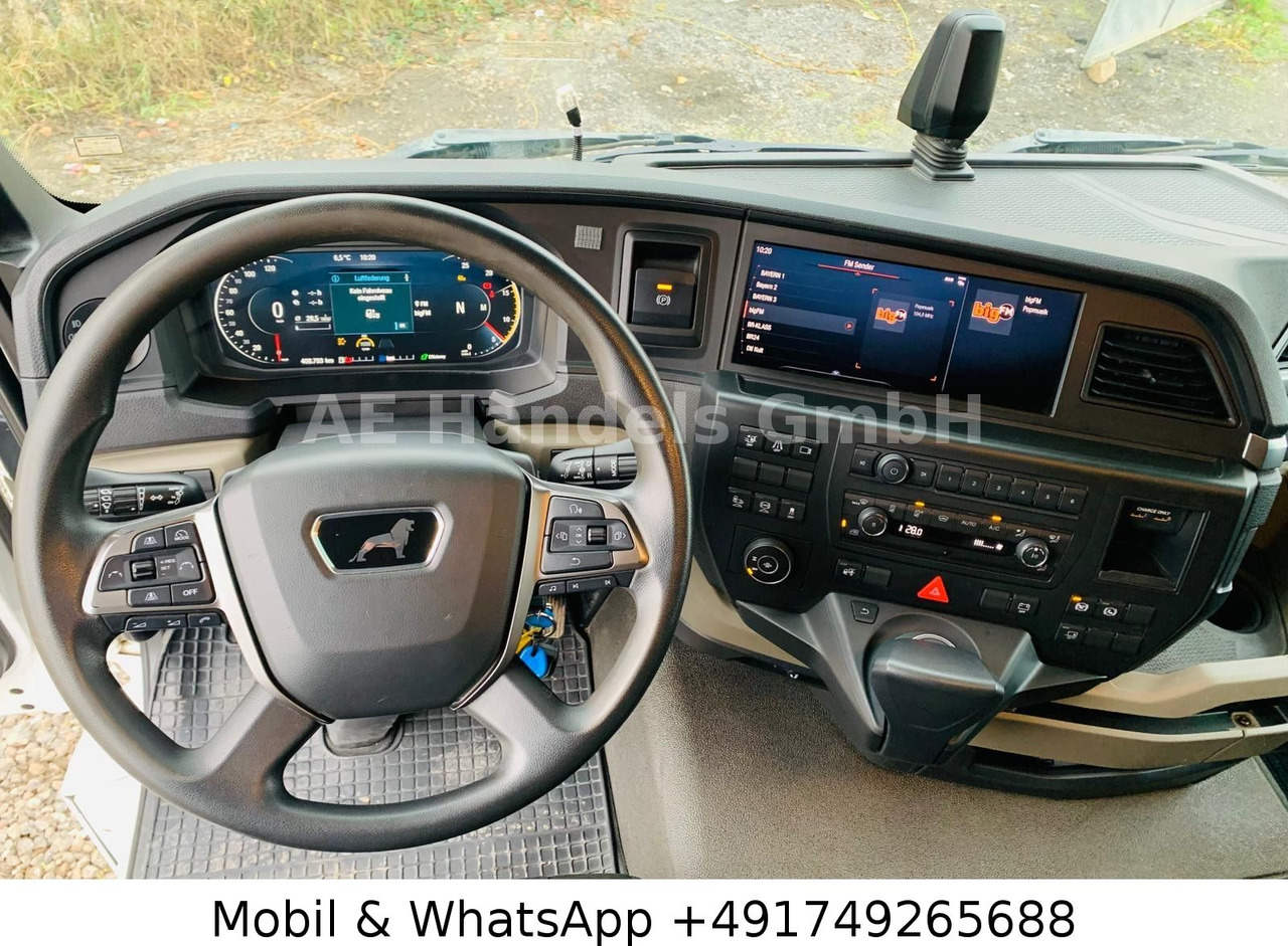 Cabeza tractora MAN TGS 18.510 NN BL 4x4 Hydro*Retarder/2-Kreis-Hydr: foto 17 Cabeza tractora MAN TGS 18.510 NN BL 4x4 Hydro*Retarder/2-Kreis-Hydr: foto 17