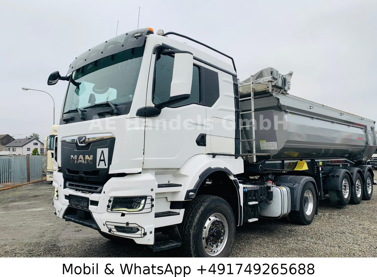 Cabeza tractora MAN TGS 18.510 NN BL 4x4 Hydro*Retarder/2-Kreis-Hydr: foto 6 Cabeza tractora MAN TGS 18.510 NN BL 4x4 Hydro*Retarder/2-Kreis-Hydr: foto 6