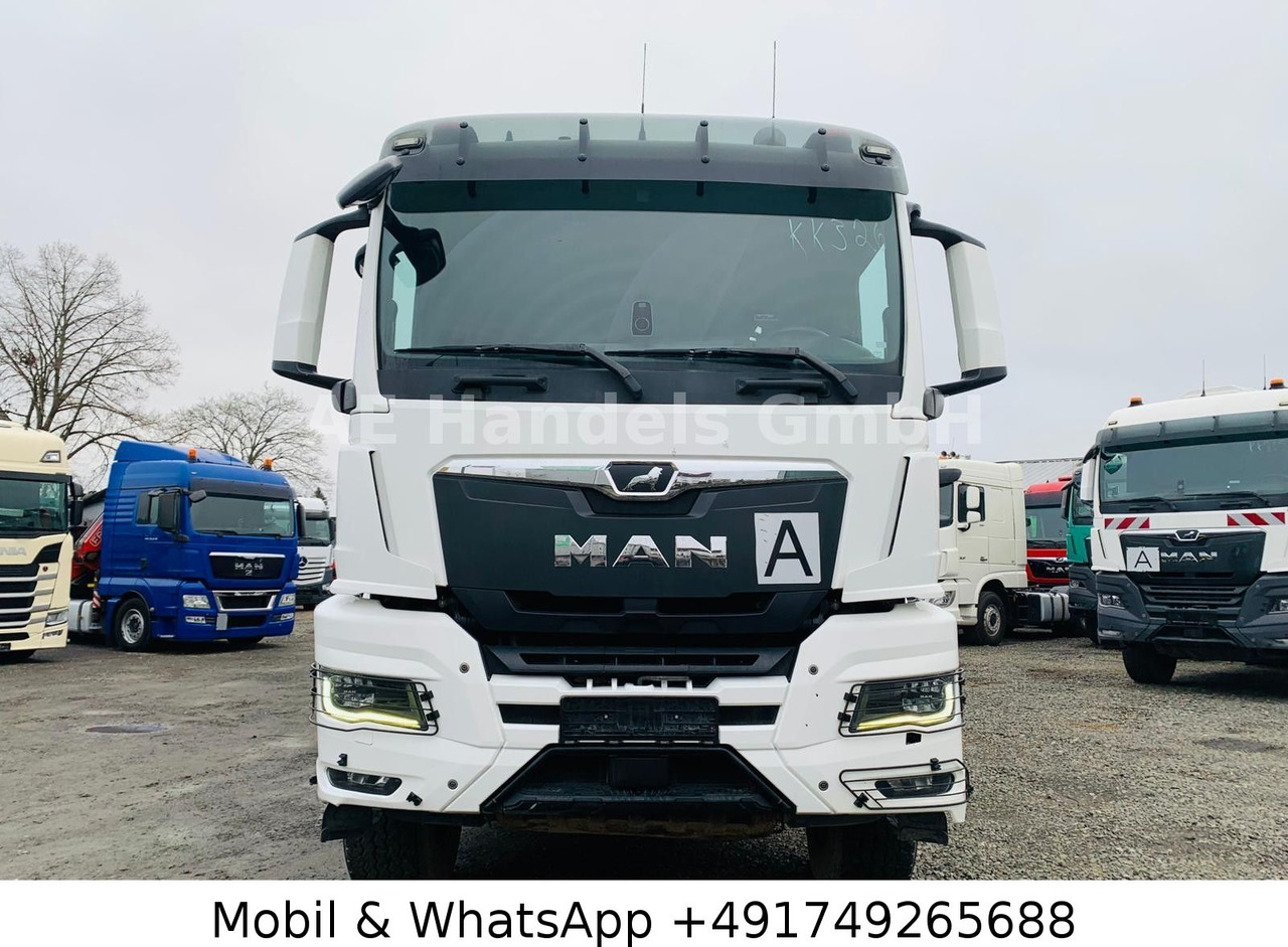 Cabeza tractora MAN TGS 18.510 NN BL 4x4 Hydro*Retarder/2-Kreis-Hydr: foto 8 Cabeza tractora MAN TGS 18.510 NN BL 4x4 Hydro*Retarder/2-Kreis-Hydr: foto 8