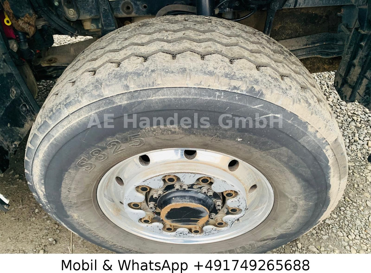 Cabeza tractora MAN TGS 18.510 NN BL 4x4 Hydro*Retarder/2-Kreis-Hydr: foto 12 Cabeza tractora MAN TGS 18.510 NN BL 4x4 Hydro*Retarder/2-Kreis-Hydr: foto 12