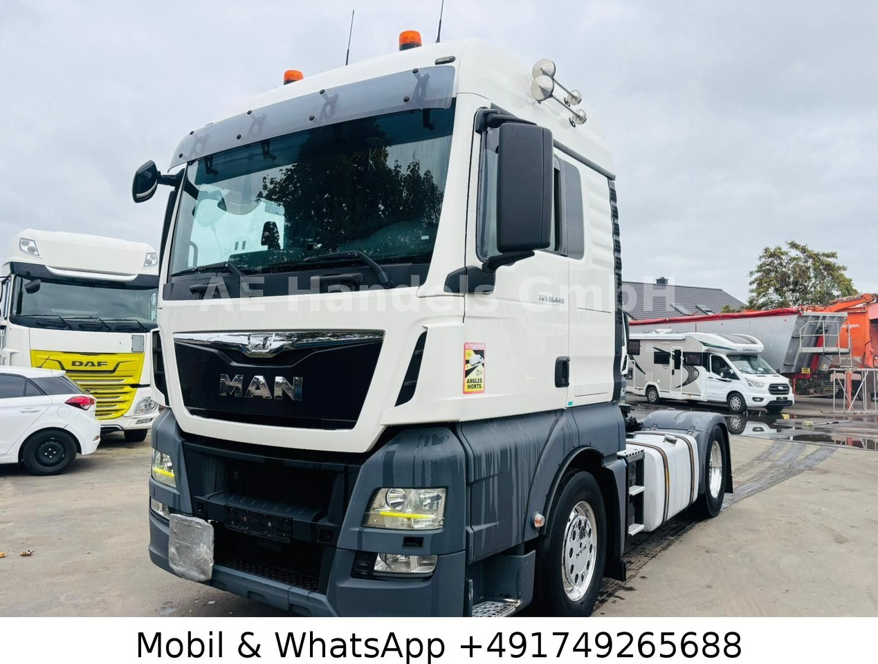 MAN TGX 18.440 ADR XLX BL *VIN:2017/Retarder/ACC/LDW - Cabeza tractora: foto 1 MAN TGX 18.440 ADR XLX BL *VIN:2017/Retarder/ACC/LDW - Cabeza tractora: foto 1