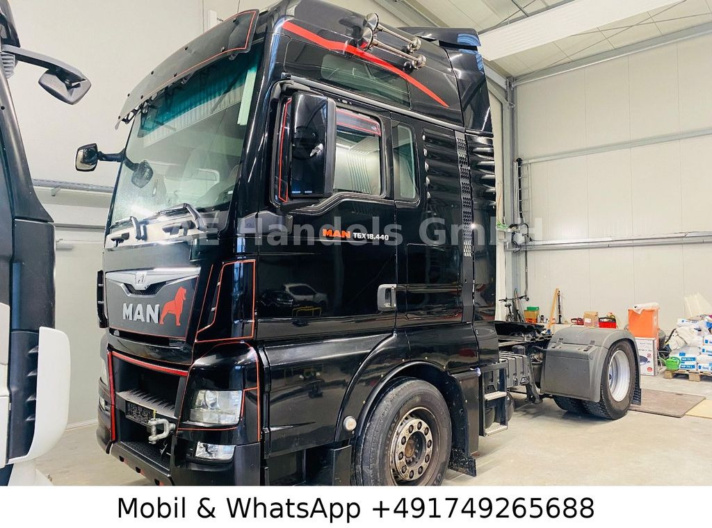Cabeza tractora MAN TGX 18.440 XXL BL *Retarder/ACC/LDW/TÜV-03.2025 MAN TGX 18.440 XXL BL *Retarder/ACC/LDW/TÜV-03.2025: foto 26