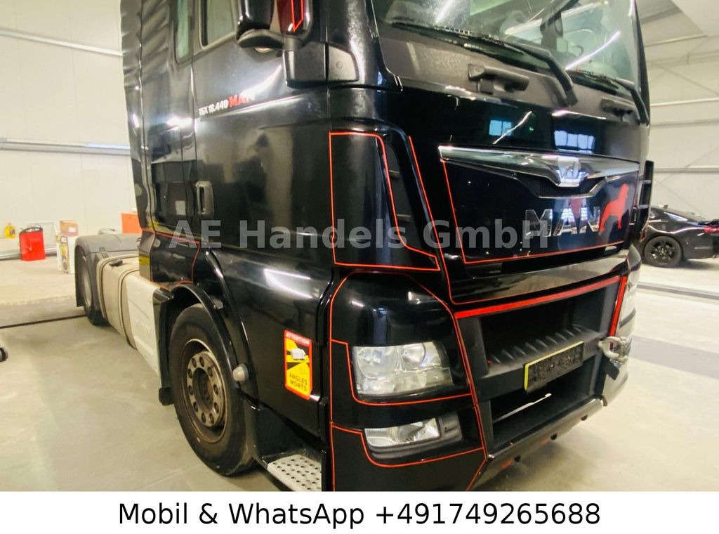 Cabeza tractora MAN TGX 18.440 XXL BL *Retarder/ACC/LDW/TÜV-03.2025 MAN TGX 18.440 XXL BL *Retarder/ACC/LDW/TÜV-03.2025: foto 8