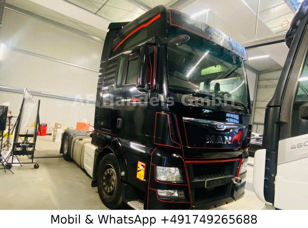 Cabeza tractora MAN TGX 18.440 XXL BL *Retarder/ACC/LDW/TÜV-03.2025 MAN TGX 18.440 XXL BL *Retarder/ACC/LDW/TÜV-03.2025: foto 7