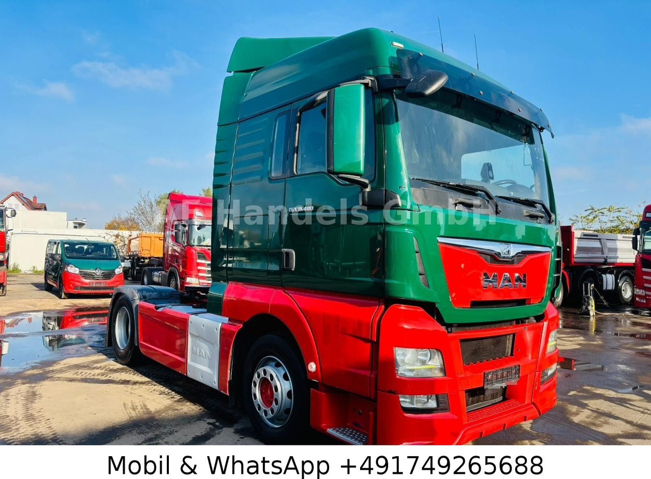 MAN TGX 18.480 XLX BL*Retarder/2-Kreis-Hydr./ACC/LDW - Cabeza tractora: foto 1 MAN TGX 18.480 XLX BL*Retarder/2-Kreis-Hydr./ACC/LDW - Cabeza tractora: foto 1