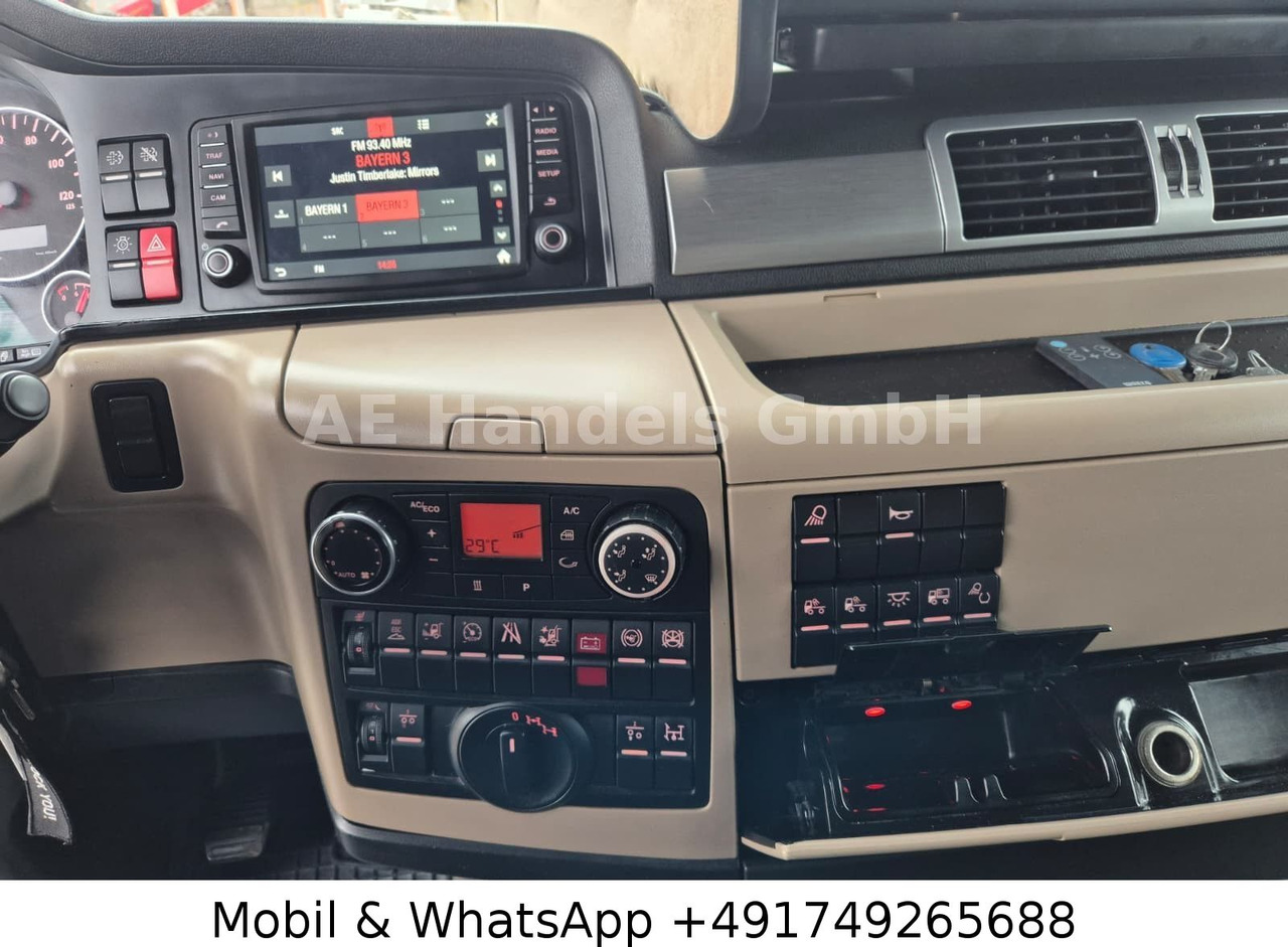 Cabeza tractora MAN TGX 18.500 XL Hydro BL*Pritader/ACC/2-Kreis-Hydr: foto 22 Cabeza tractora MAN TGX 18.500 XL Hydro BL*Pritader/ACC/2-Kreis-Hydr: foto 22