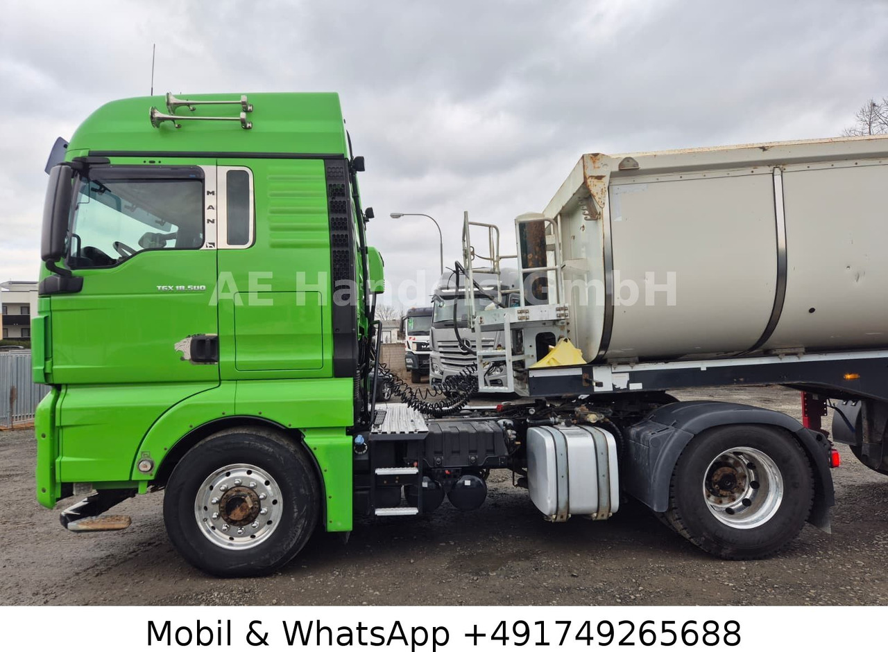 MAN TGX 18.500 XL Hydro BL*Pritader/ACC/2-Kreis-Hydr - Cabeza tractora: foto 2 MAN TGX 18.500 XL Hydro BL*Pritader/ACC/2-Kreis-Hydr - Cabeza tractora: foto 2