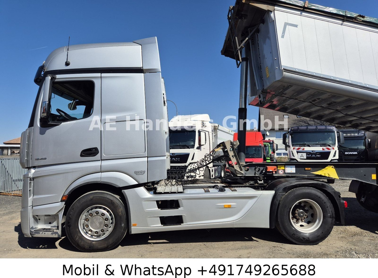 Mercedes-Benz Actros IV 1848 L BigSpace BL *Retarder/Hydr./ACC - Cabeza tractora: foto 5 Mercedes-Benz Actros IV 1848 L BigSpace BL *Retarder/Hydr./ACC - Cabeza tractora: foto 5