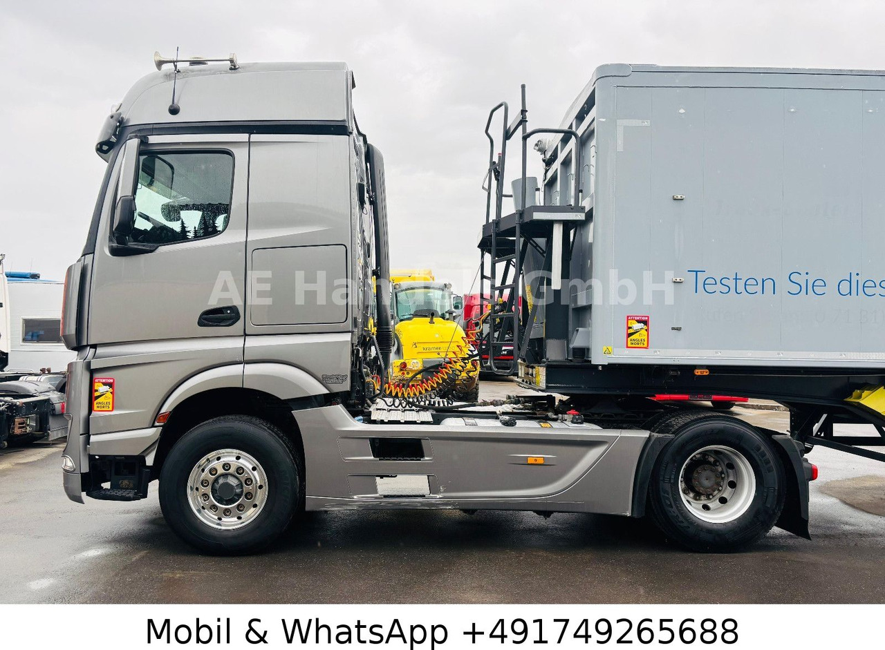 Mercedes-Benz Actros IV 1853 L HAD*Retader/2.Kreis.Hydr./Alcoa - Cabeza tractora: foto 5 Mercedes-Benz Actros IV 1853 L HAD*Retader/2.Kreis.Hydr./Alcoa - Cabeza tractora: foto 5