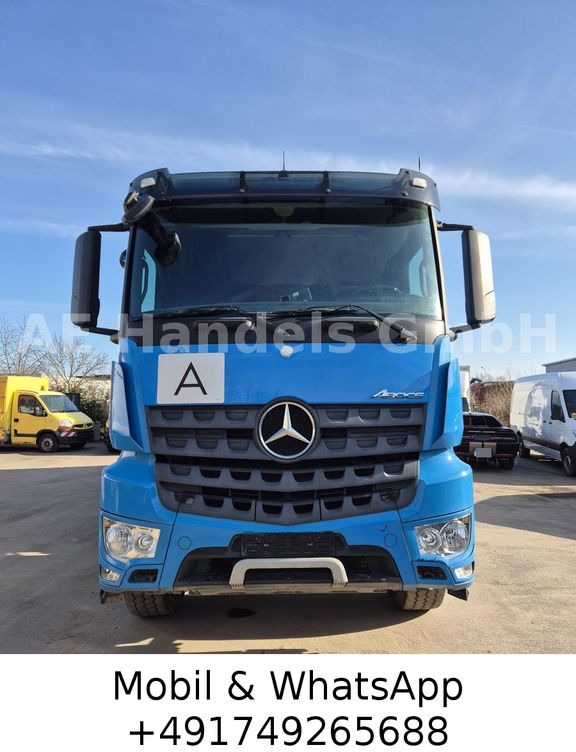 Cabeza tractora Mercedes-Benz Arocs 1848 L BL 4x4 HAD *Retarder/Hydr./AP: foto 8