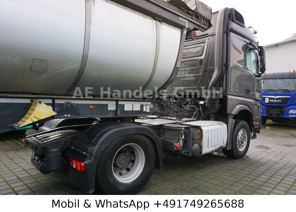 Mercedes-Benz Arocs 1853 L BL 4x4 HAD*Retarder/Hydr./LDW/Alcoa - Cabeza tractora: foto 3 Mercedes-Benz Arocs 1853 L BL 4x4 HAD*Retarder/Hydr./LDW/Alcoa - Cabeza tractora: foto 3
